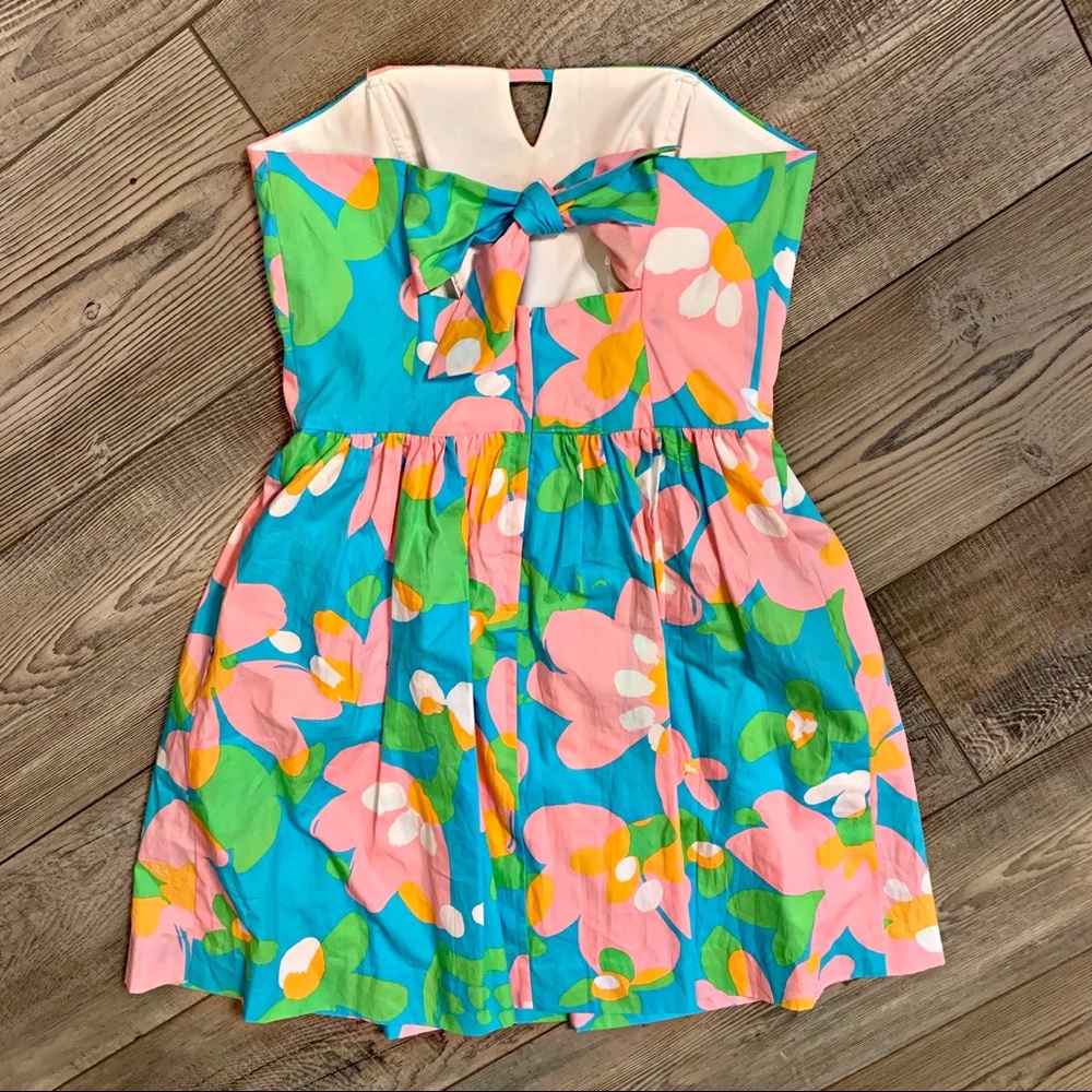 Lilly Pulitzer | Richelle Tie Back Dress SZ 00 - Picture 5 of 7
